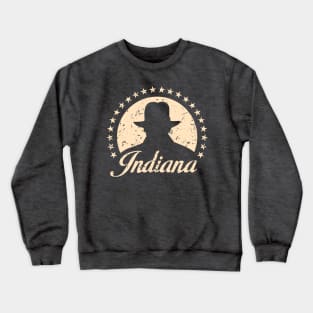 Indianamount distressed Crewneck Sweatshirt